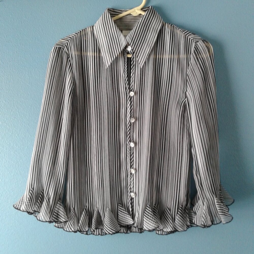 Newport News Blouse Size 10